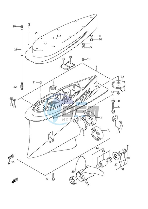 Gear Case (C/R)