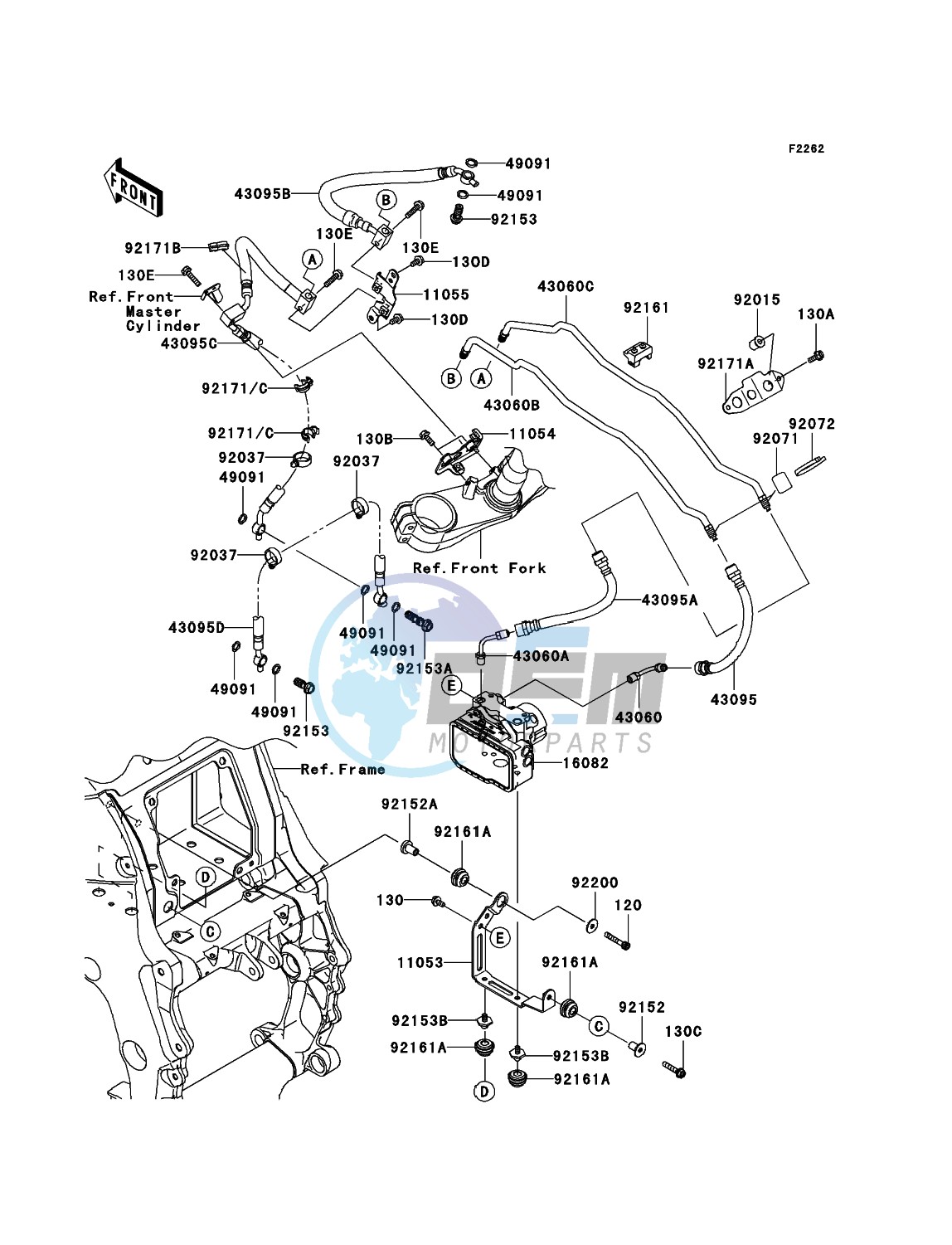 Brake Piping