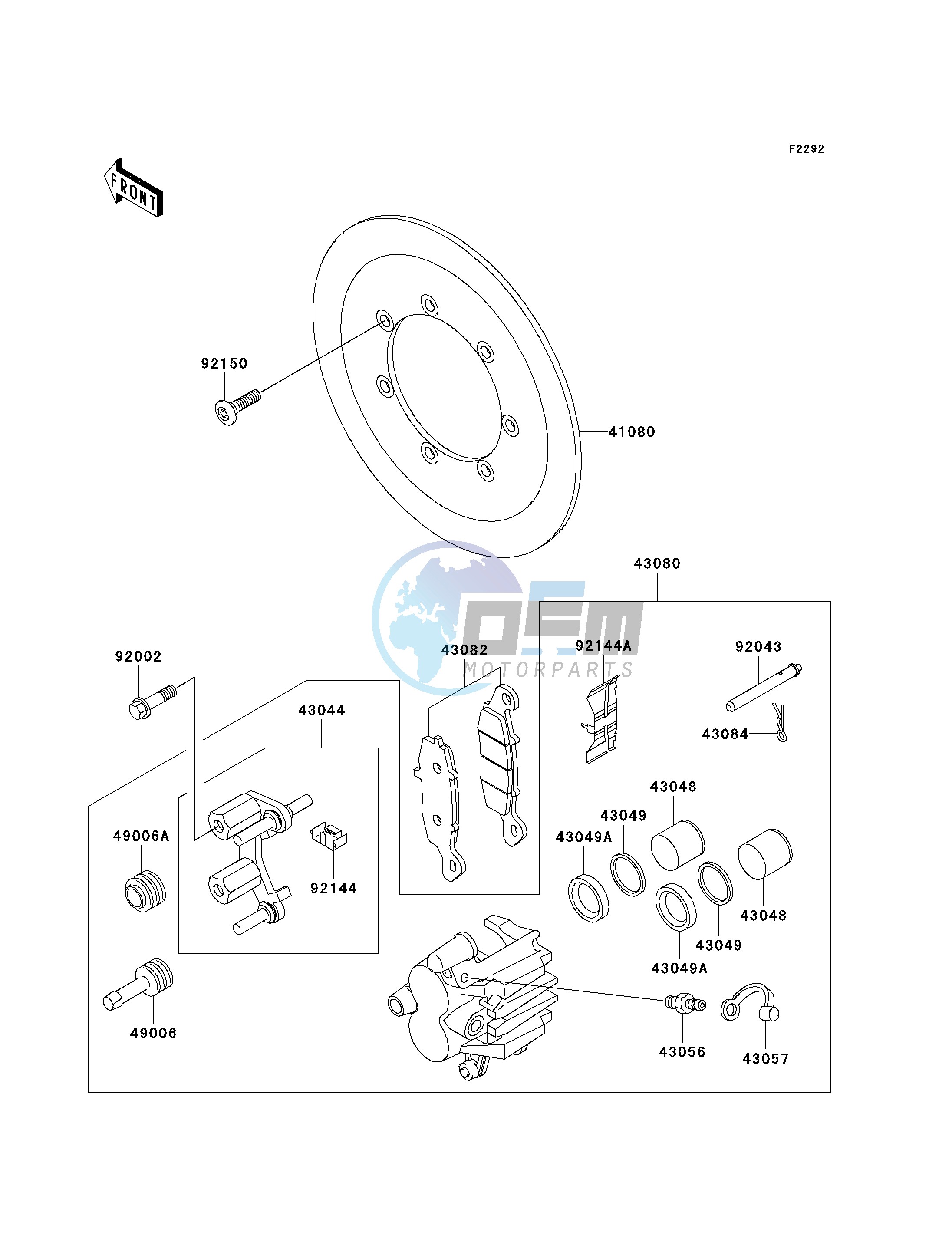 FRONT BRAKE