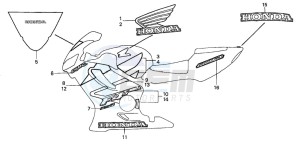 CBR600F drawing STRIPE (6)