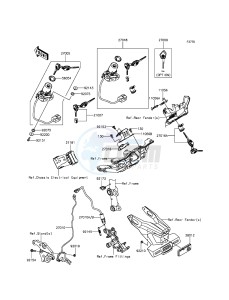 NINJA H2 ZX1000NFF XX (EU ME A(FRICA) drawing Ignition Switch