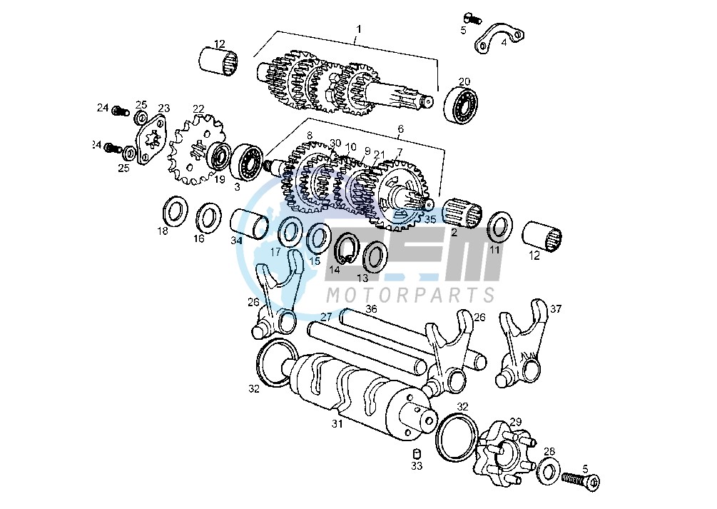 GEAR BOX