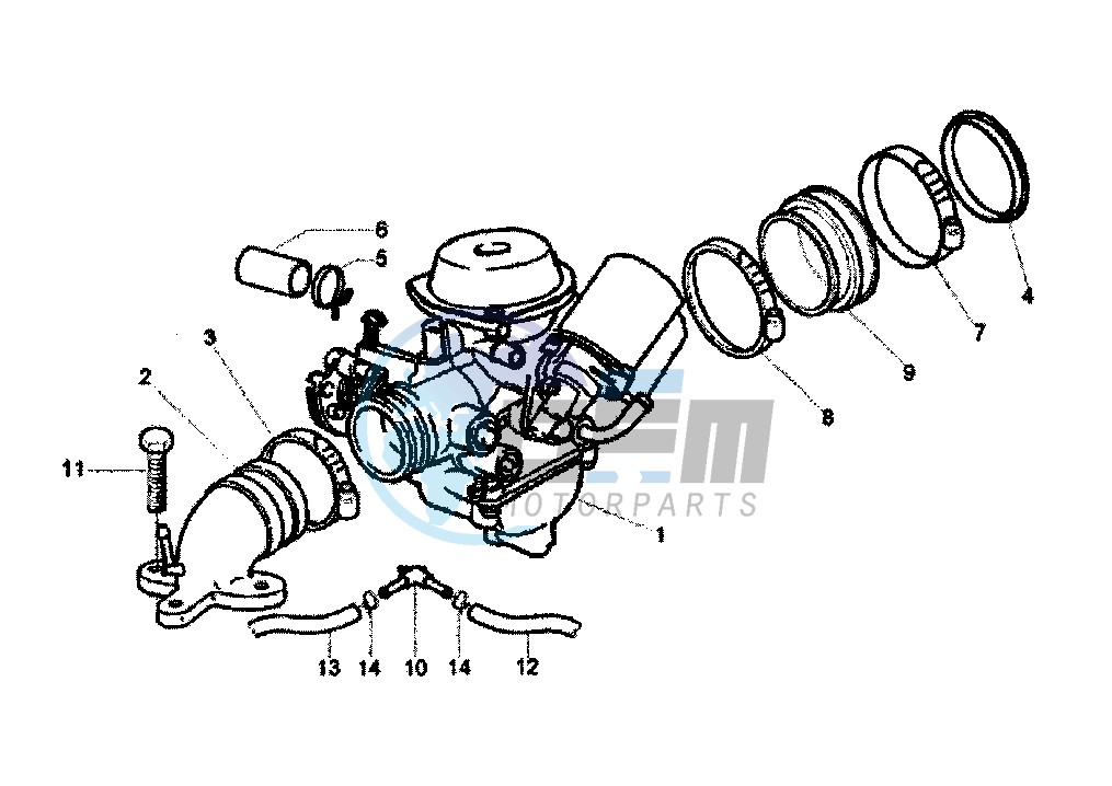 Caburetor Assy