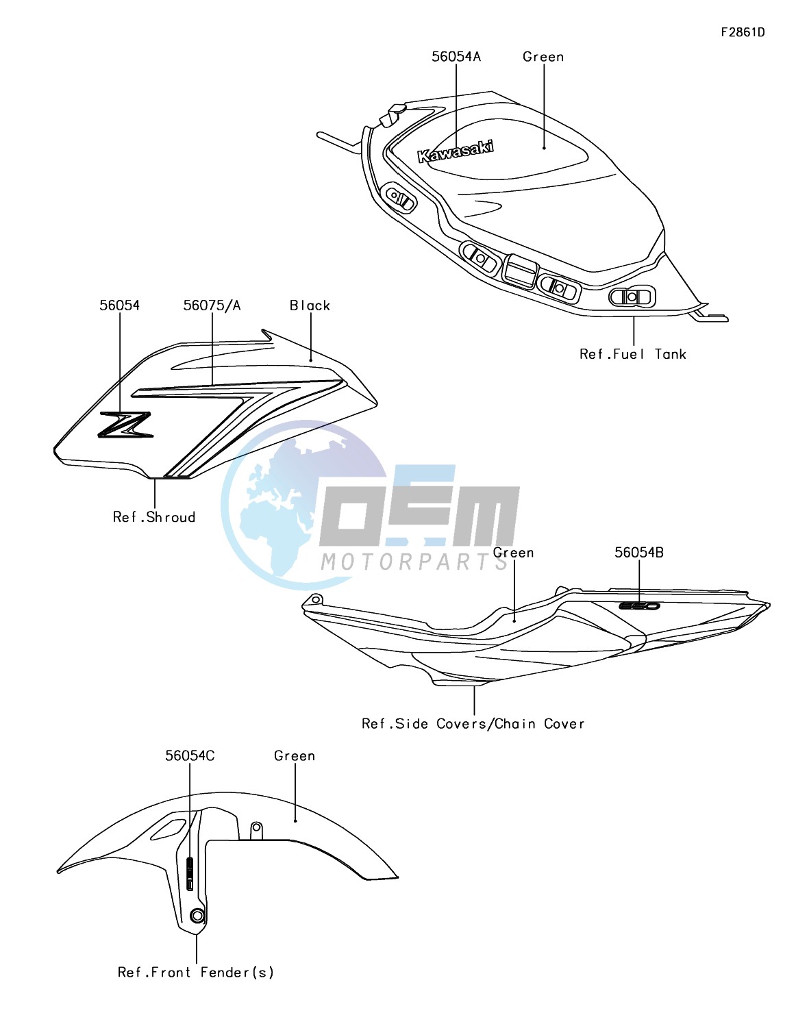 Decals(M.M.C.Green)