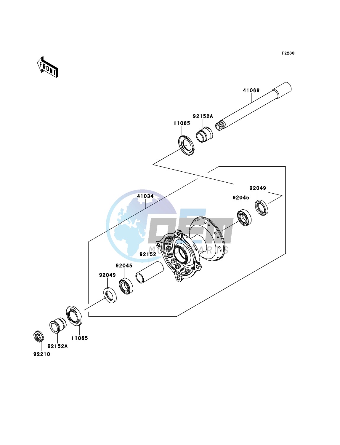 Front Hub