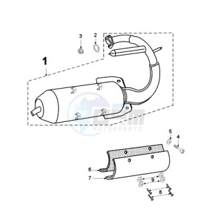 VIVA 2 SL4 EU drawing EXHAUST