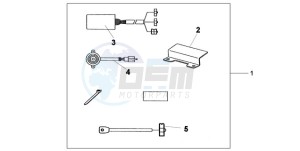 SH300AR9 F / ABS CMF SPC drawing ALARM SYS.