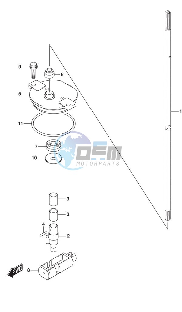 Clutch Rod