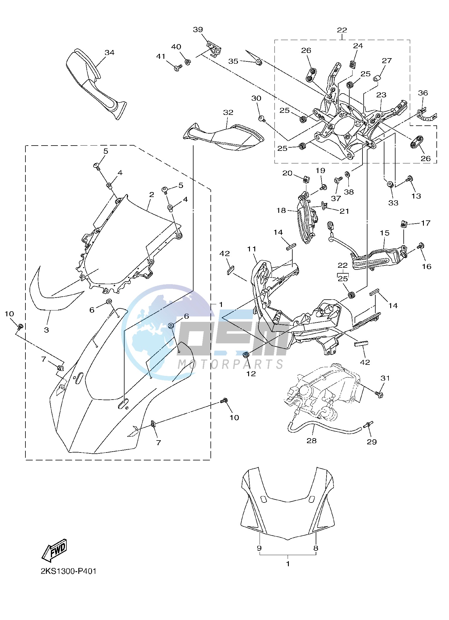 COWLING 1