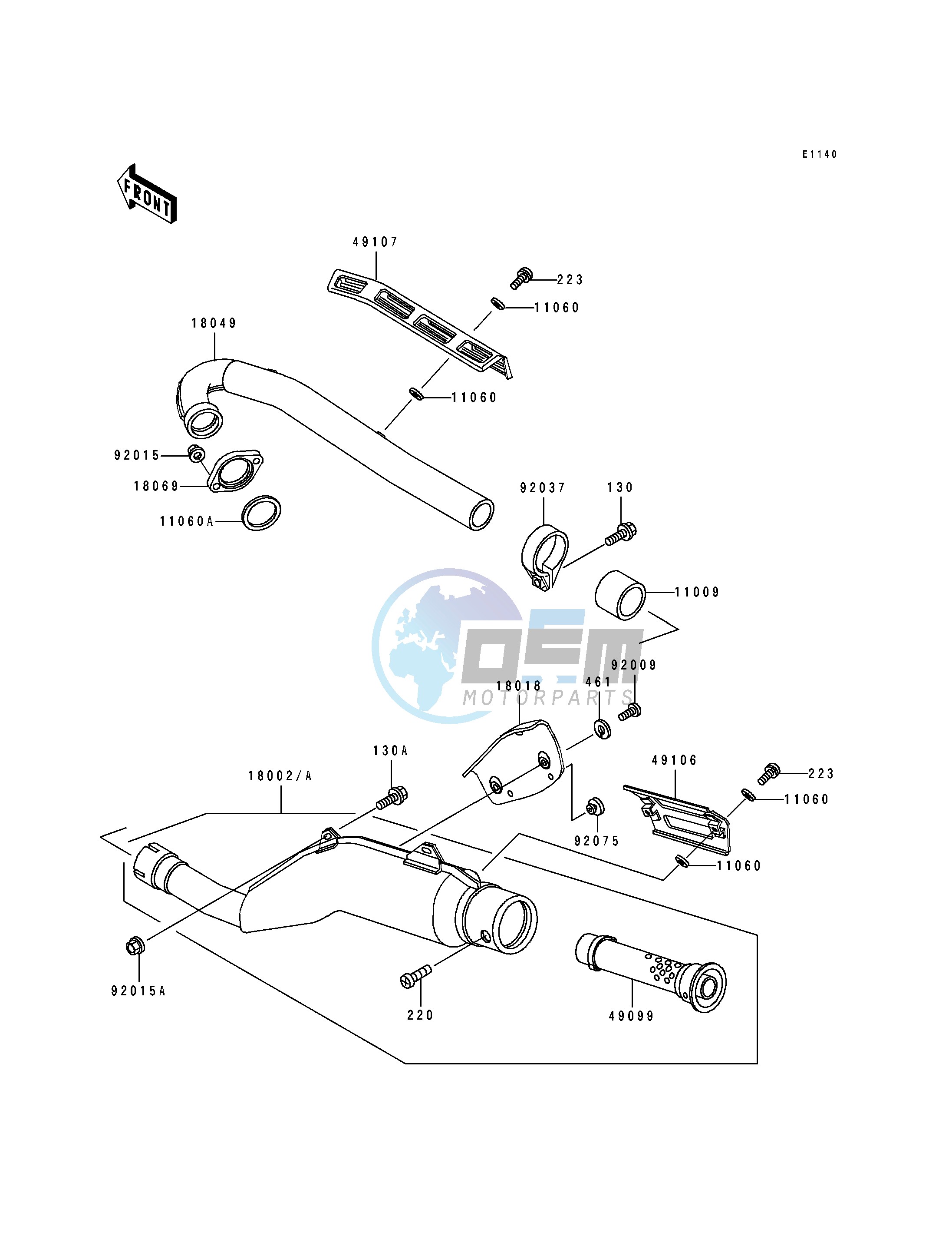 MUFFLER-- S- -