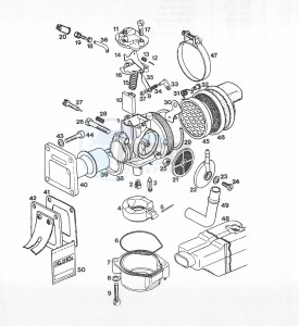 A35 50 drawing Carburateur