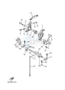 E40XMHL drawing THROTTLE-CONTROL