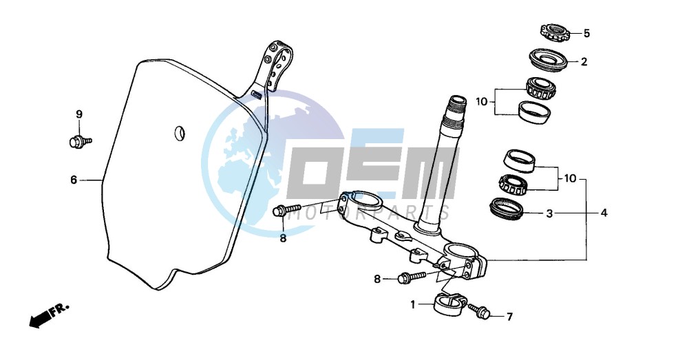 STEERING STEM