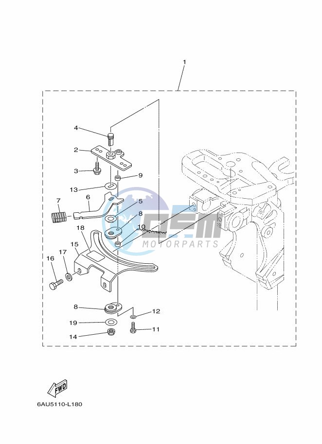 TILLER-HANDLE