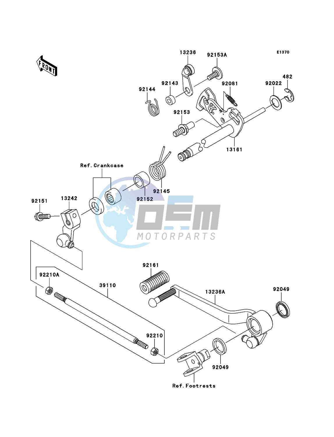 Gear Change Mechanism