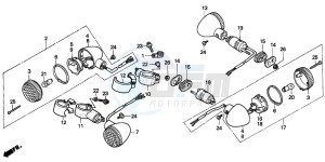 VT600C 400 drawing WINKER