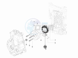 Runner 200 VXR 4t Race drawing Flywheel magneto