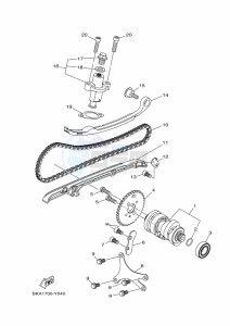 GPD125-A NMAX-125 (BALE) drawing HANDLE SWITCH & LEVER