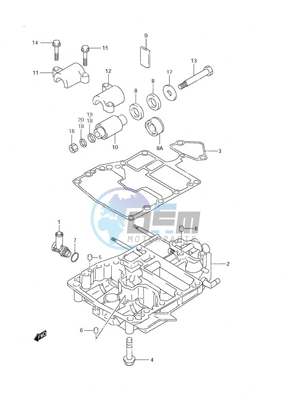 Engine Holder