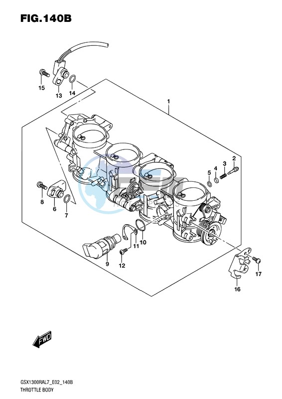 THROTTLE BODY