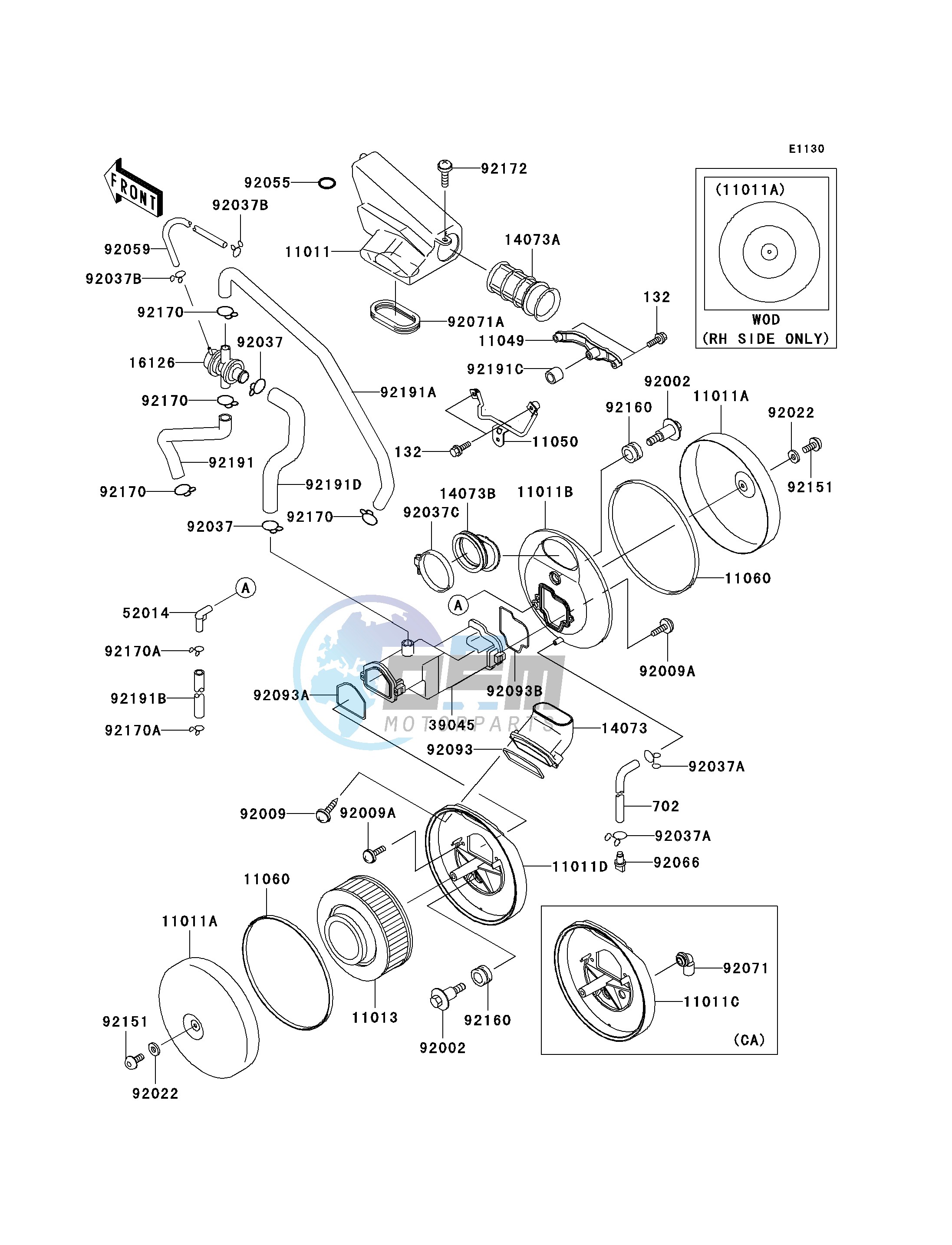 AIR CLEANER