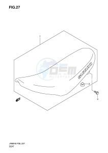 JR80 (P28) drawing SEAT