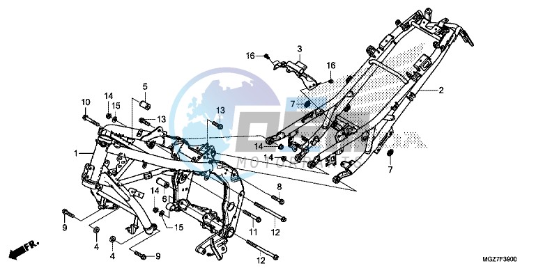 FRAME BODY