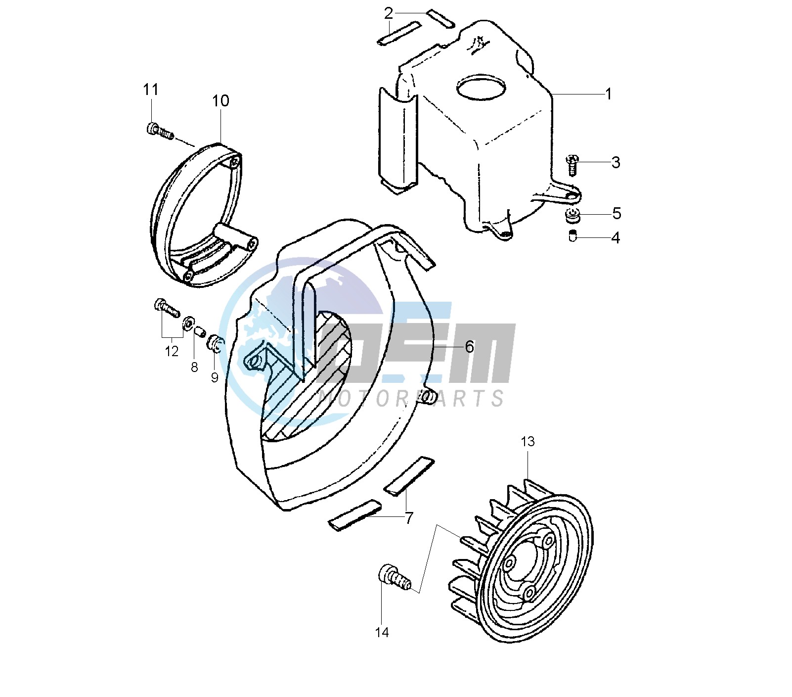 AIR SHROUD  FAN