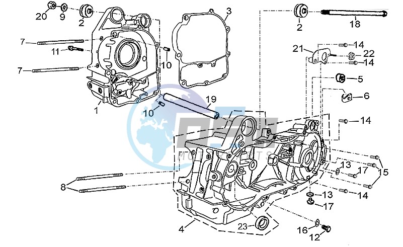 Crankcase