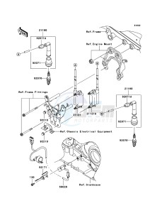 VN2000 CLASSIC VN2000H8F GB XX (EU ME A(FRICA) drawing Ignition System