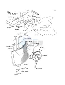 KRF 750 F [TERYX 750 4X4 NRA OUTDOORS] (F8F) C9FB drawing RADIATOR