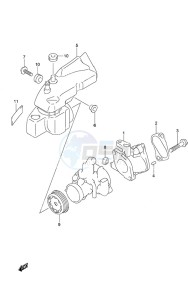 DF 9.9B drawing Inlet Manifold