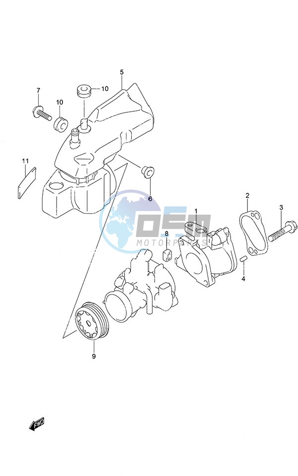 Inlet Manifold