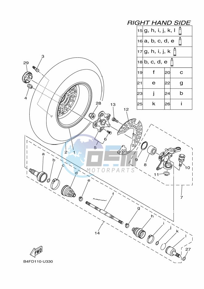 FRONT WHEEL 2