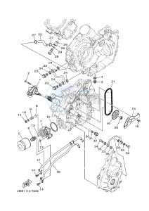 YXE700E YXE70WPHG WOLVERINE R-SPEC EPS HUNTER (2MB7) drawing OIL PUMP