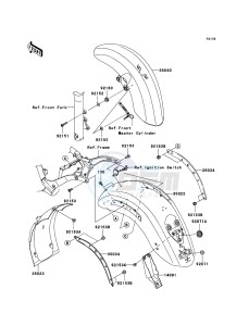 VN2000 CLASSIC VN2000H9F GB XX (EU ME A(FRICA) drawing Fenders