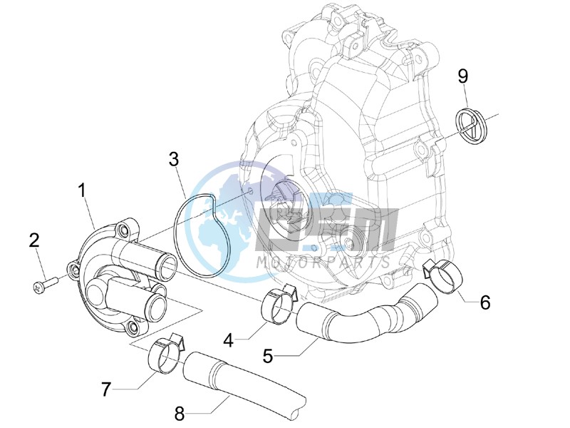 Cooler pump