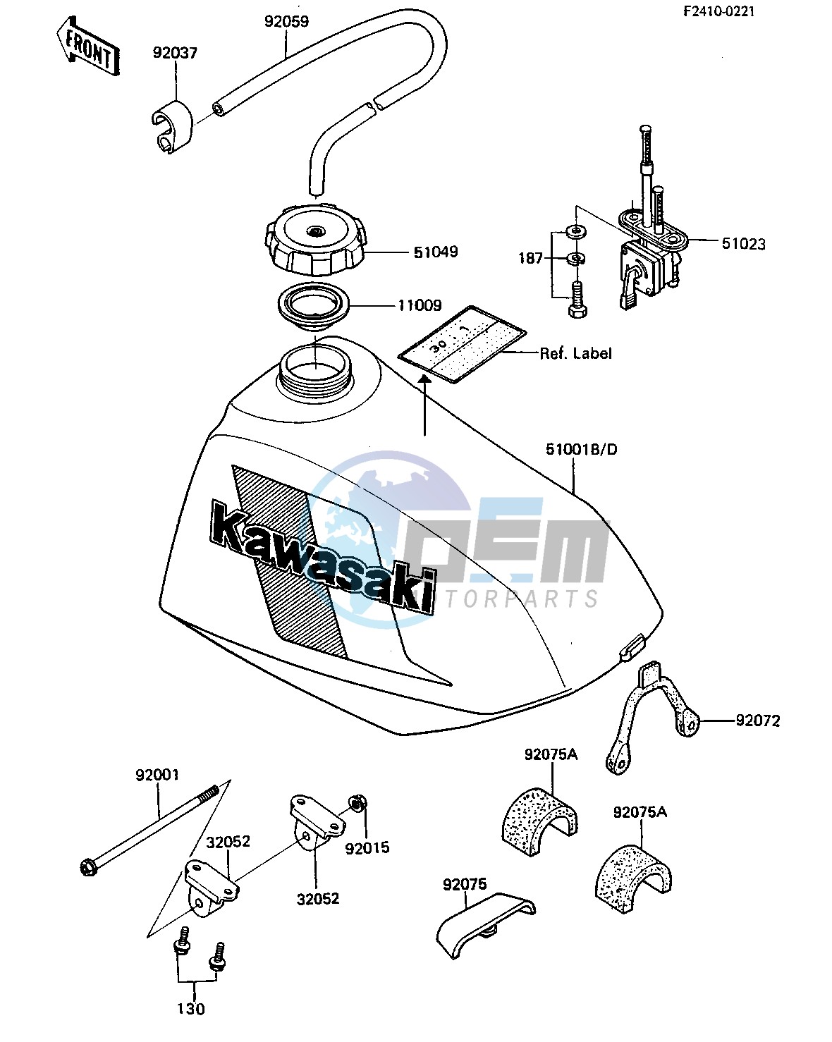 FUEL TANK