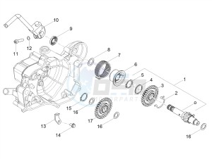 RX 50 FACTORY E4 (EMEA) drawing Starter / Electric starter