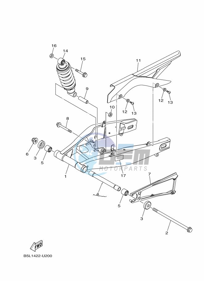 REAR ARM & SUSPENSION