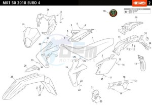 MRT-50-E4-SM-RED drawing PLASTICS - COVERS