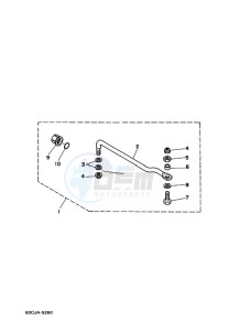 F40A drawing STEERING-GUIDE