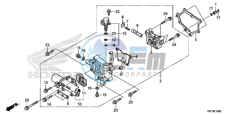 MAIN VALVE BODY