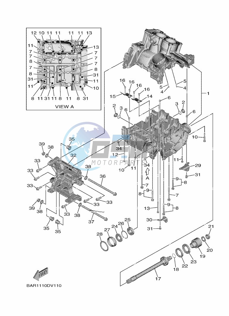 CRANKCASE