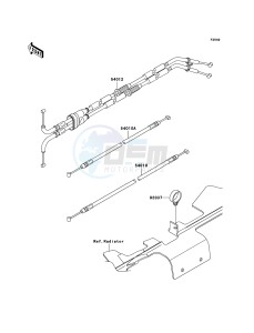 ZZR1400_ABS ZX1400DBF FR GB XX (EU ME A(FRICA) drawing Cables