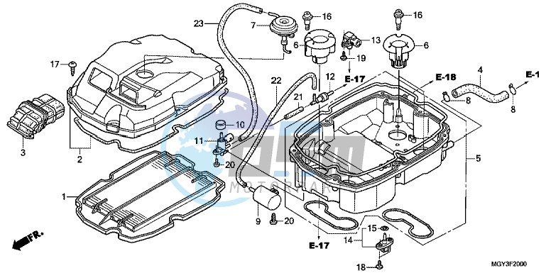 AIR CLEANER