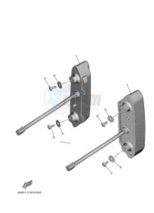 YXF850ES YX85FPSP (BARM) drawing TAILLIGHT