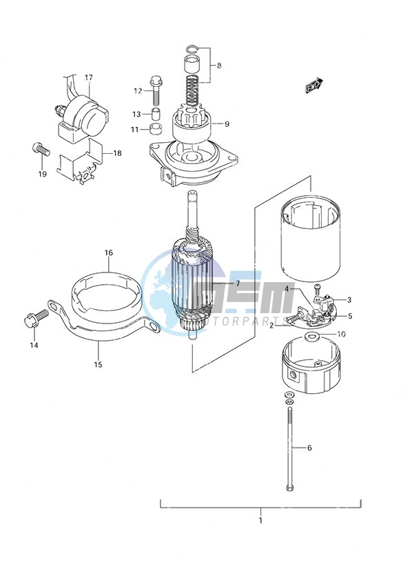 Starting Motor