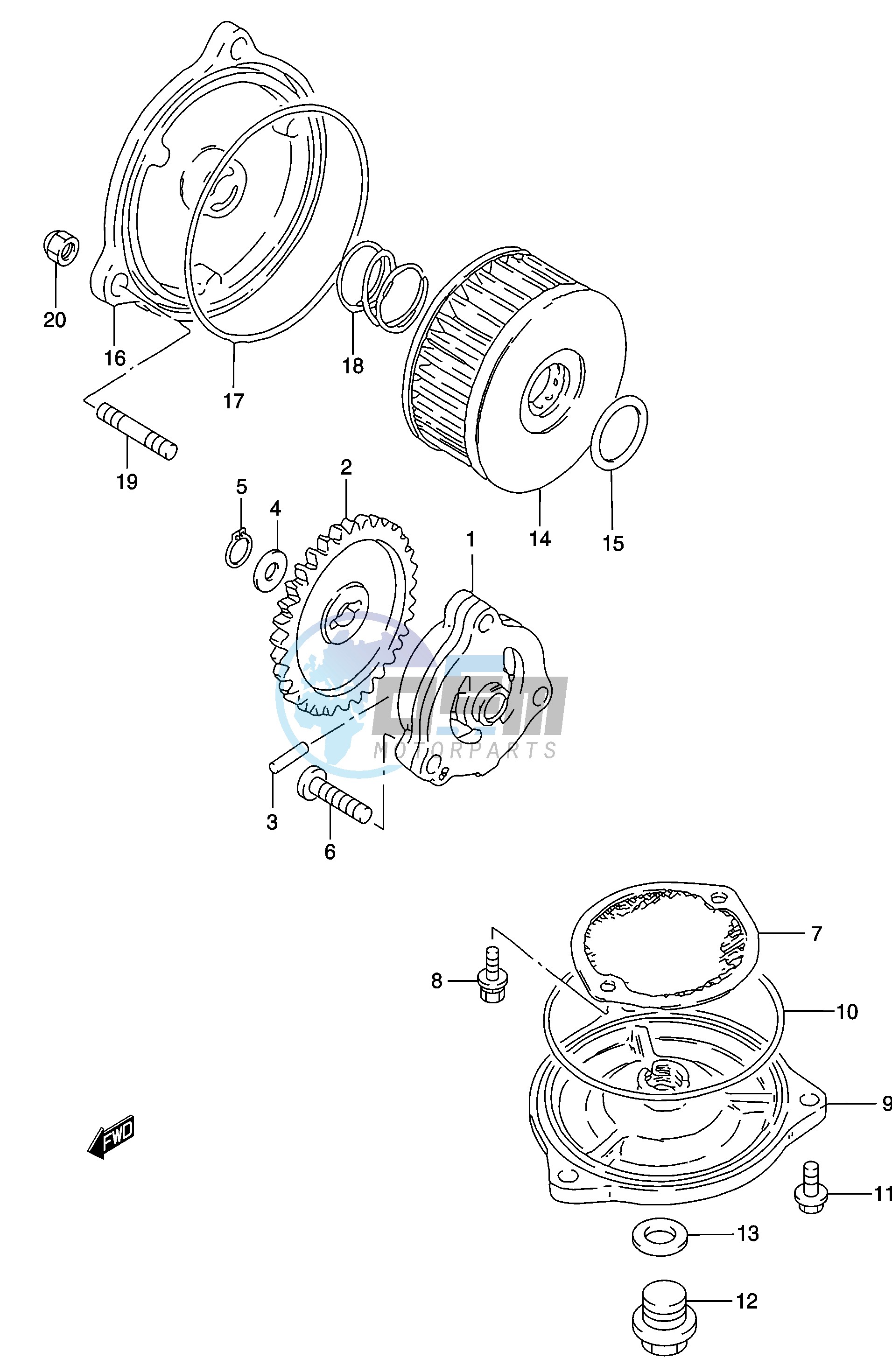 OIL PUMP