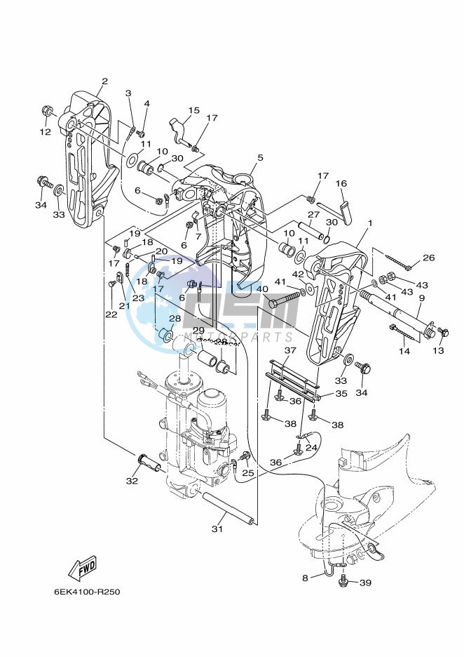 FRONT-FAIRING-BRACKET